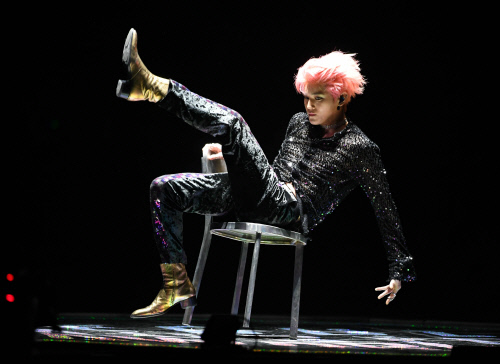 하이원 서울가요대상.. NCT127 태용[포토]