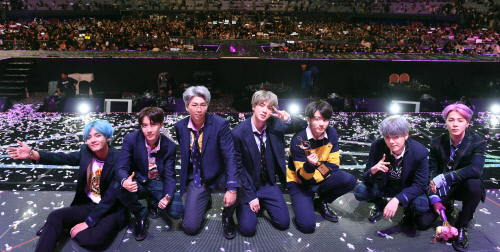 [포토] 서울가요대상... BTS 2년 연속 대상 수상