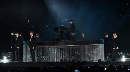 하이원 서울가요대상..워너원[포토]