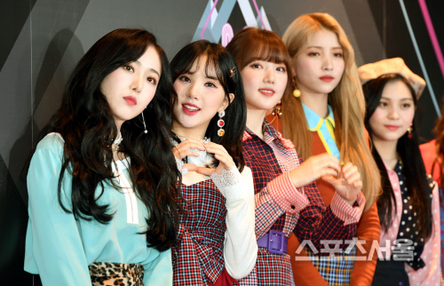 [포토] 여자친구 신비, 시크하게~!