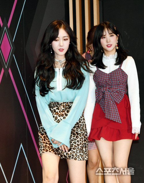 [화보] 여자친구, '엠카' 사진 대방출~