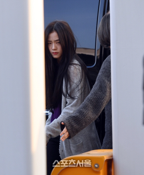 [포토] 블랙핑크 지수 '카리스마 눈빛'