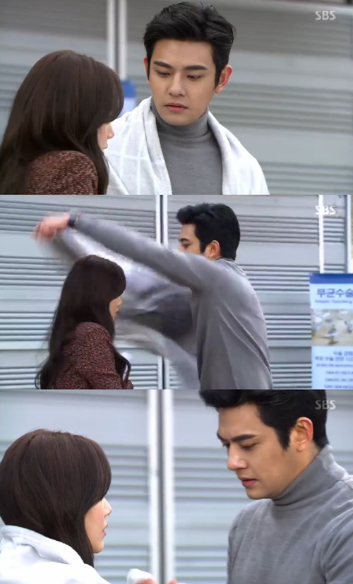 '강남스캔들' 신고은, 담요 둘러주는 임윤호 배려에  '심쿵'