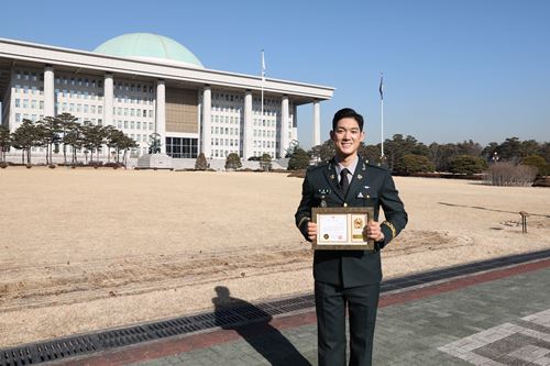 '진짜 사나이 300' 에이스 박재민, 육군홍보대사 위촉