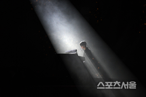 하이원 서울가요대상..피아노맨 배진영[포토]