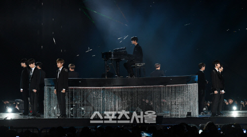 하이원 서울가요대상..워너원[포토]