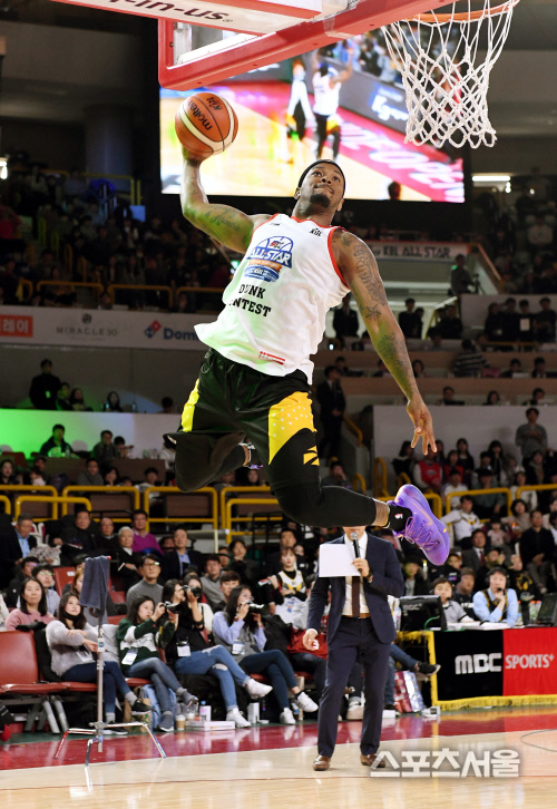 [포토] 마커스 포스터, 올스타의 가공할 덩크!