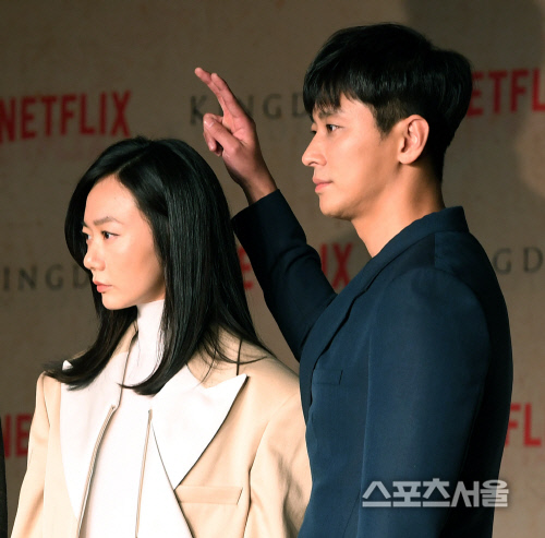 [포토] 주지훈, 배두나는 어쩌라고...?