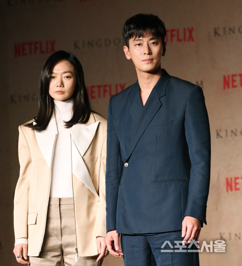 [포토] 주지훈-배두나, 카리스마...번쩍!