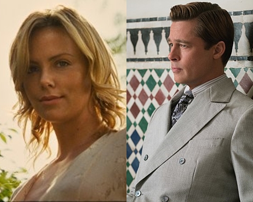 브래드 피트♥샤를리즈 테론, 열애설 "친구에서 연인으로"