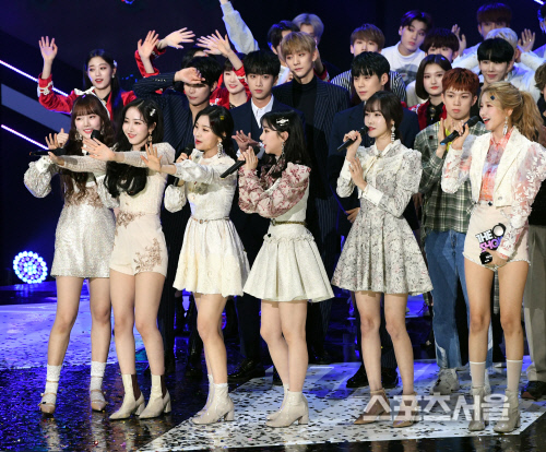 [포토] 여자친구, 버디...고마워요~!