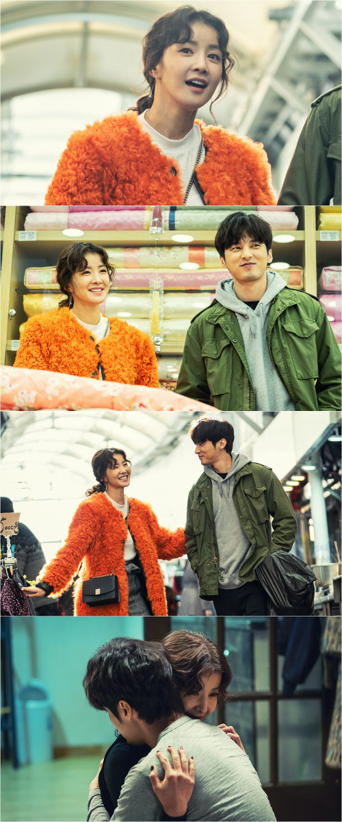 '왜그래 풍상씨' 이시영, 전남편 윤선우와 다정한 포옹포착