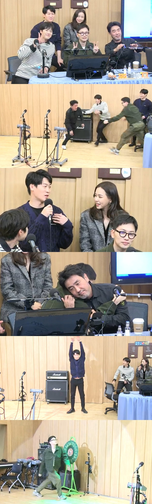 '컬투쇼' 류승룡→이하늬, '극한직업' 주역 5人의 '실친케미'(종합)