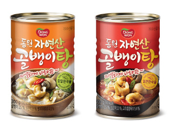 (동원에프앤비) 간편하게 바로 데워 먹는 HMR 골뱅이캔,