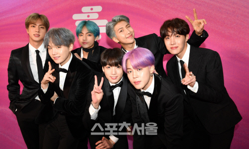 방탄소년단[포토]