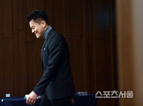 박진영, 청년실업율 보고 기획시작[포토]