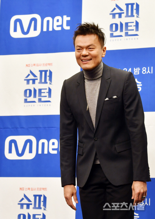 박진영, 청년실업율 보고 기획시작[포토]