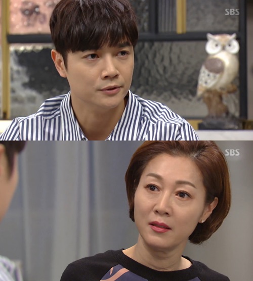 '강남스캔들' 서도영, 방은희에게 부탁 "신고은 다른 데로 보내줘"