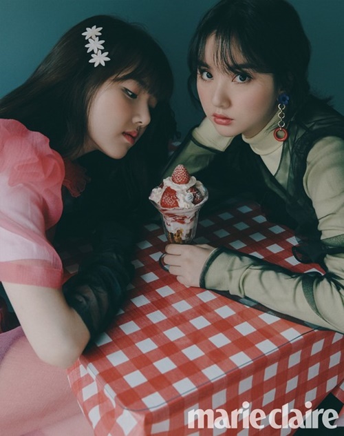 여자친구 "음악 색깔 비슷? 데뷔 때와 달라졌다"(화보)