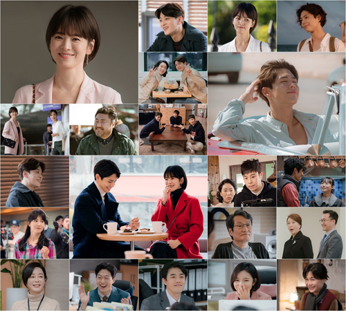 '남자친구' 측, 송혜교·박보검 비하인드 스틸 공개 "보기만 해도 훈훈"