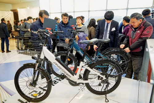 삼천리자전거, 가격 부담 낮춘 전기자전거 신제품 공개