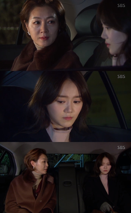 '강남스캔들' 방은희, 신고은에 "황보미-임윤호 약혼 무조건 막아"