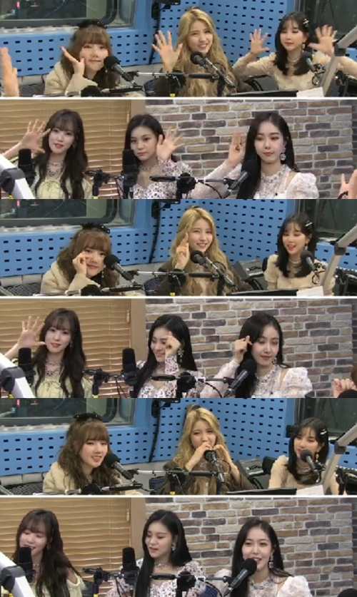 '최파타' 여자친구, 데뷔 4년 차 다운 '솔직+담백' 입담(종합)