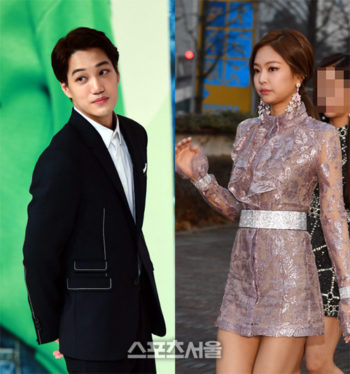 SM 측 "카이-제니 결별 맞다"…공개 열애 마침표