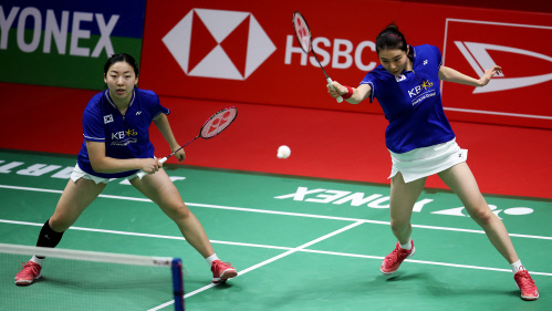 여자 배드민턴 복식 김소영-공희용, 아쉬운 은메달