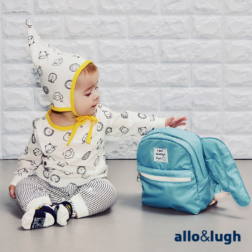 [사진자료] 알로앤루 \'엔젤스미아방지배낭\'