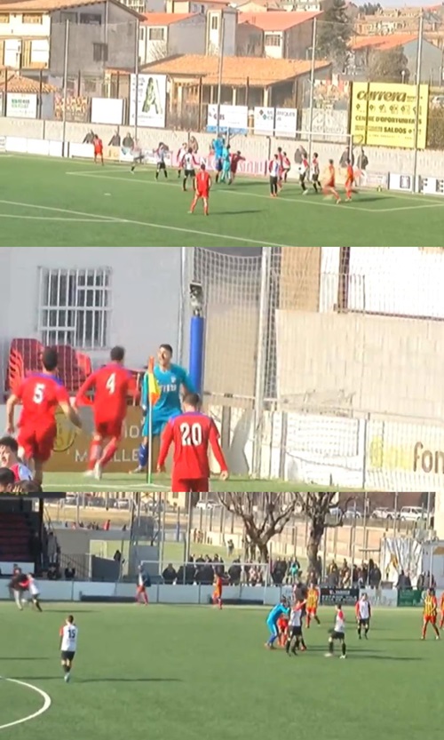 스페인 4부리그서 '신의 손'도 모자라 주심 폭행까지?[SS영상]