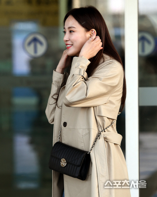 [포토] 이주연, 바람이 쌀쌀하네요~!