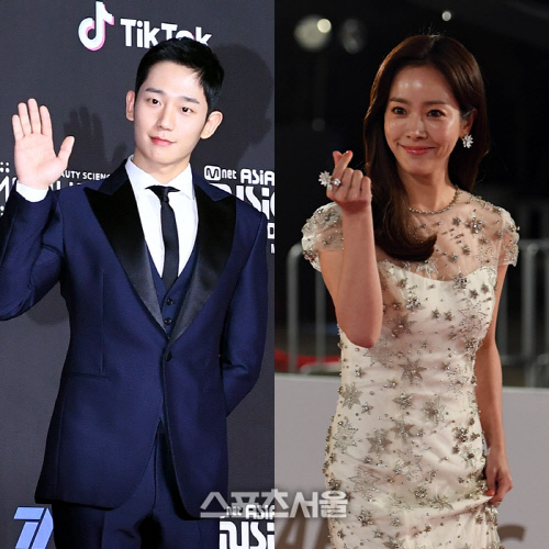 정해인X한지민, 안판석PD 신작 '봄밤' 남녀주인공 확정[종합]