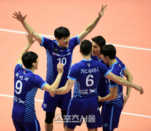 득점 대한항공, 이대로 가자[포토]