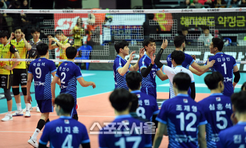 대한항공, 오늘 경기는 승리로 마침표![포토]