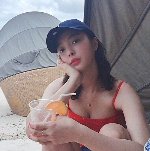 "섹시+청순 다 되네" 엄현경, 은근한 볼륨감 과시[★SNS]