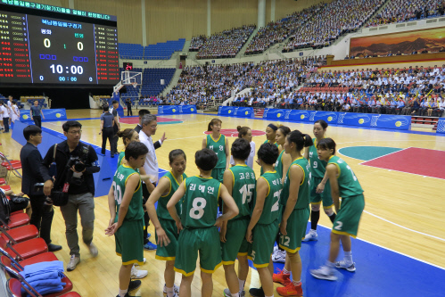 혼합경기전의 번영팀