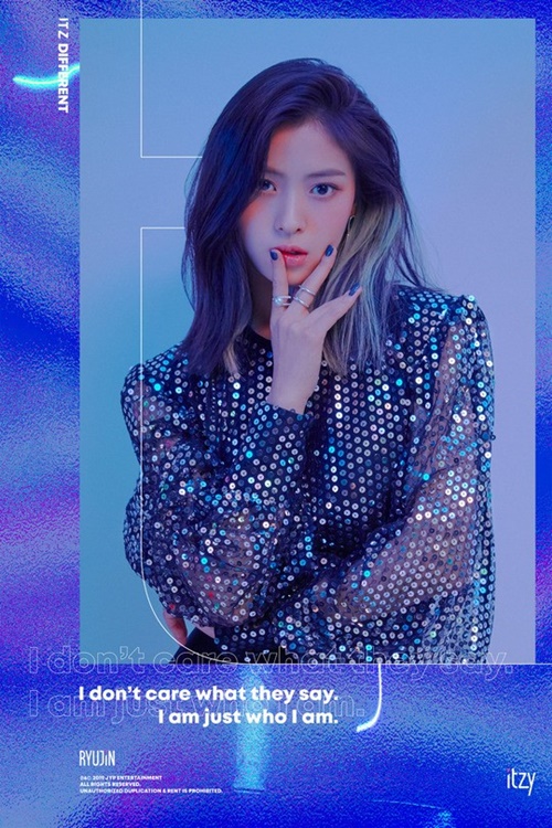 "JYP 1등 연습생답네"…ITZY 류진, 걸크러시 티저 공개 