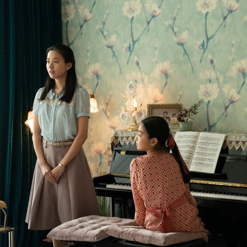 한효주, 美 '트레드 스톤' 스틸  공개… 단아한 미모 '눈길'