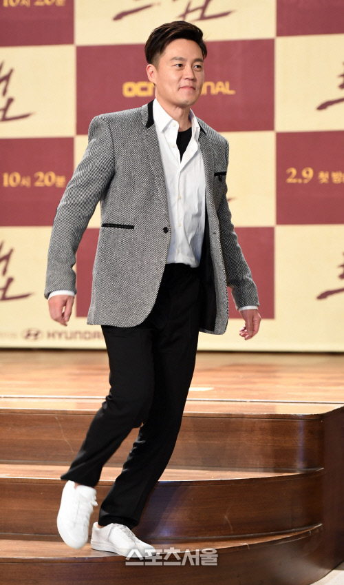 트랩, 이서진..포토 타임을 마치고[포토]