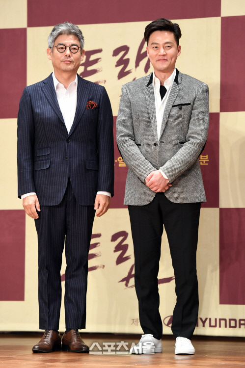 트랩, 성동일과 이서진 케미! [포토]