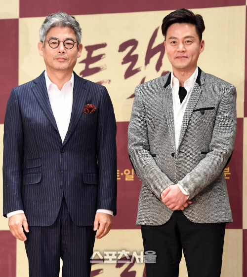 트랩, 성동일 이서진의 남남케미[포토]