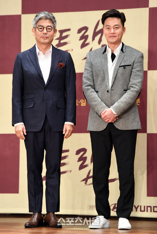 성동일 이서진..트랩의 남남케미[포토]