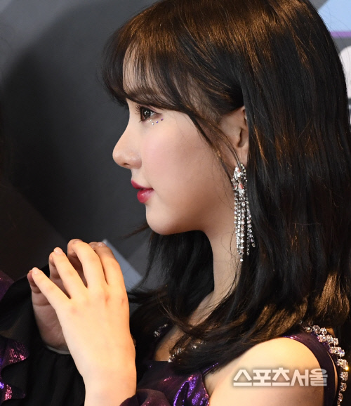 [포토] 여자친구 은하, 옆모습도 사랑스러워~!