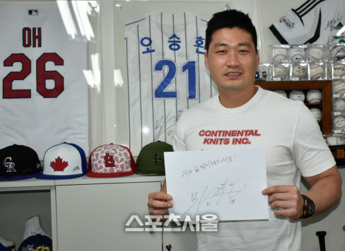 [설특집 단독 인터뷰 下] 오승환의 바람 "구단과 선수 동등한 관계여야"