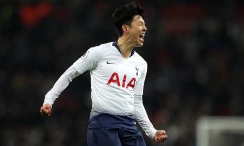 "어머 SON은 꼭 사야해"…손흥민, EPL 공식 웹게임서 폭풍 인기