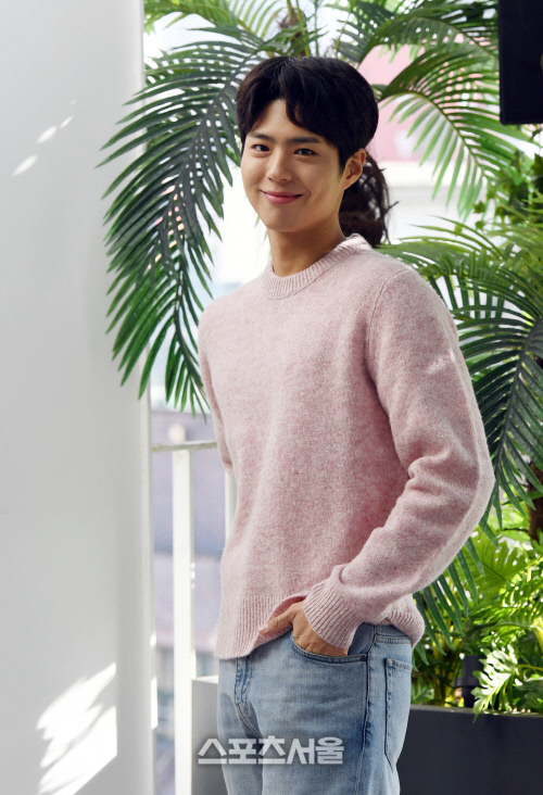 박보검 "송혜교, 유연한 선배…그런 배우 되고파"[SS인터뷰②]