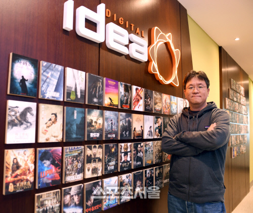 디지털아이디어 박성진 대표가 말한 #CG#마블#현빈[엔터비즈①]