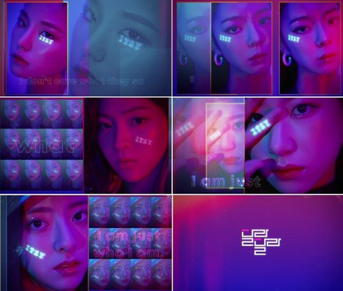 있지(ITZY), 5人5色 그룹 정체성 표현한 '달라달라' 보이스 티저 공개