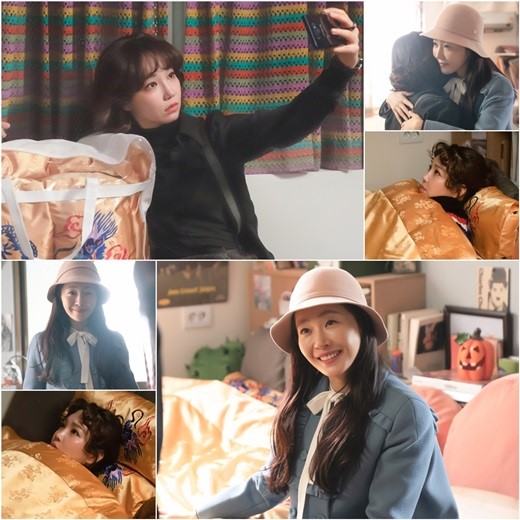 '봄이 오나 봄' 엄지원X이유리, 황금 이불 사이 완벽 케미